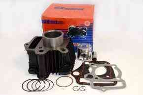 Циліндр у зборі мопеда Дельта 50 Мукачево