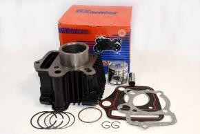 Циліндр у зборі мопеда Дельта 50 Мукачево - фото 1