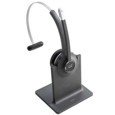 Навушники Cisco 561 Wireless Single Headset Standard Base Station EU (CP-HS-WL-561-S-EU) Вінниця - фото 1