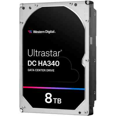 Жесткий диск 3.5" 8TB WDC Hitachi HGST (WUS721208BLE6L4) Винница
