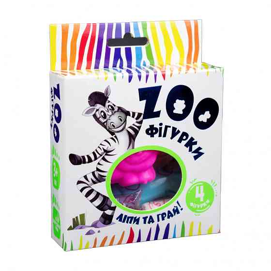 Набір для творчості ZOO фігурки 32059 (укр.) Вінниця