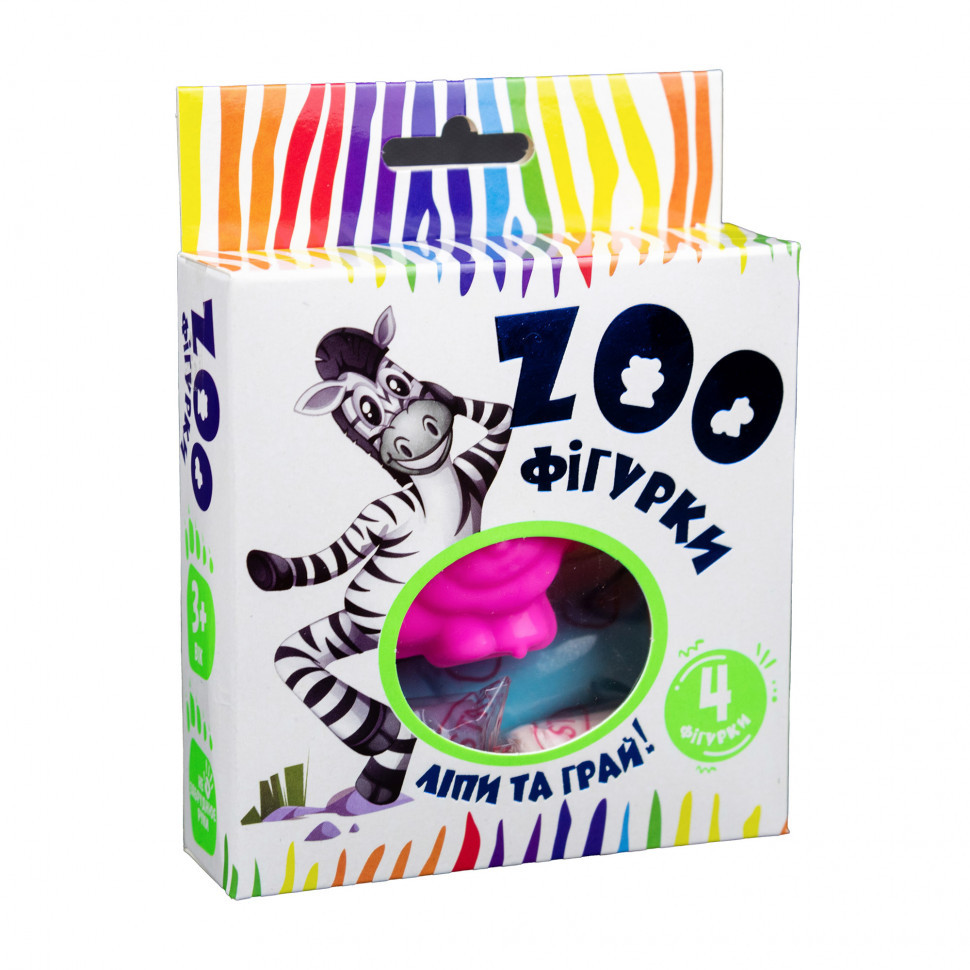 Набір для творчості ZOO фігурки 32059 (укр.) Вінниця - фото 1