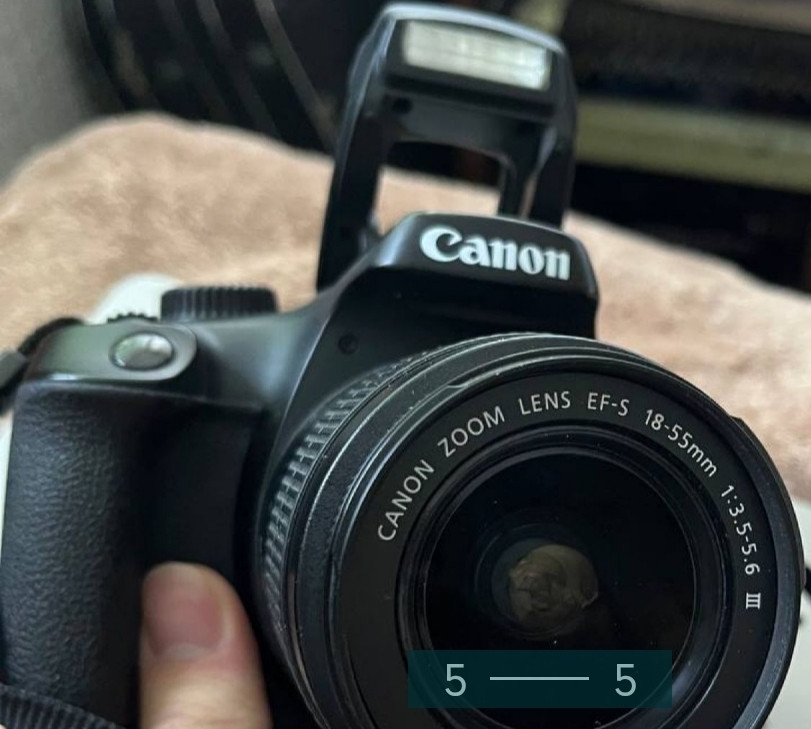 Фотоаппарат Canon 4000D Киев - изображение 1