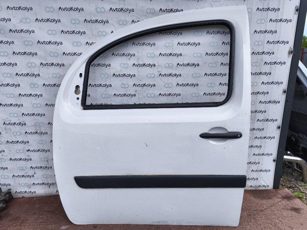 Двері передні ліва Renault Kangoo 2008-2021 Ковель - фото 4
