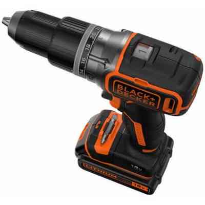 Шуруповерт Black&Decker BL188KB Винница