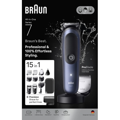 Триммер Braun AIO 7580 (AIO7580) Винница - изображение 2
