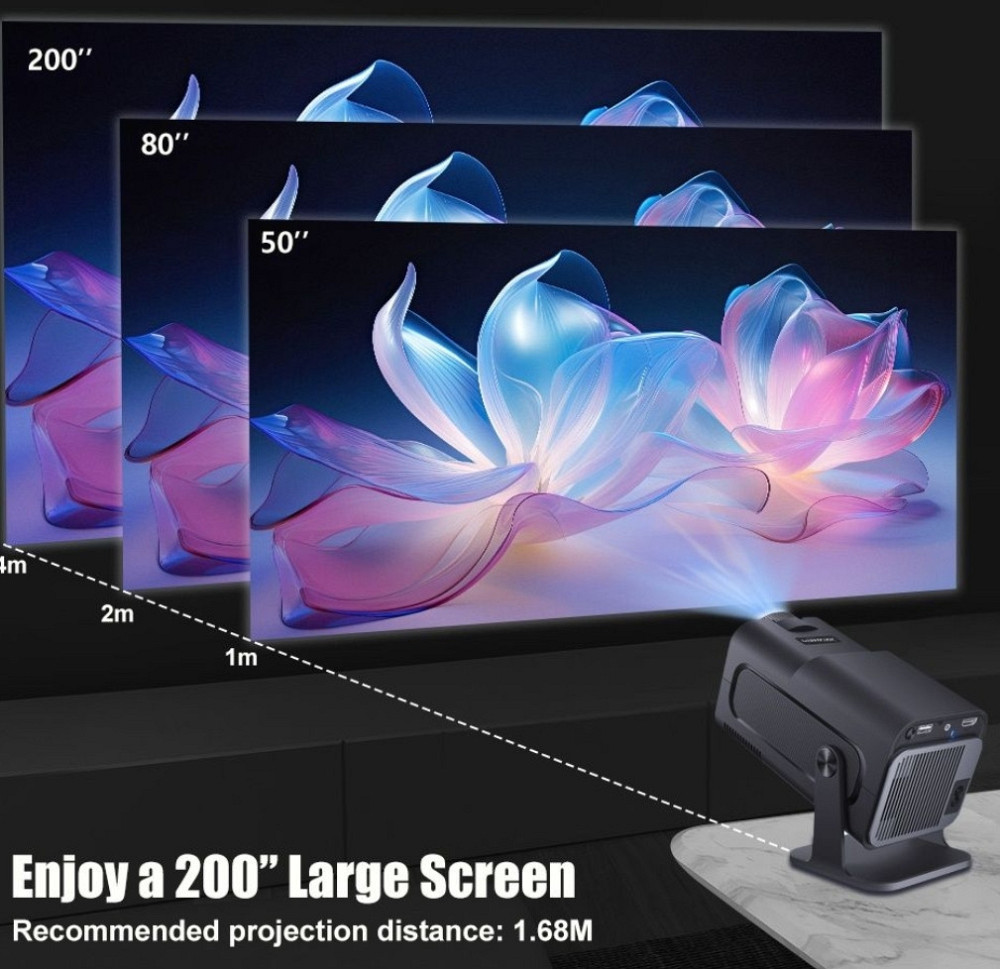 Проектор ‼️Magcubic HY320 mini‼️  Android 11 портативний для кінотеатр. Київ - фото 6