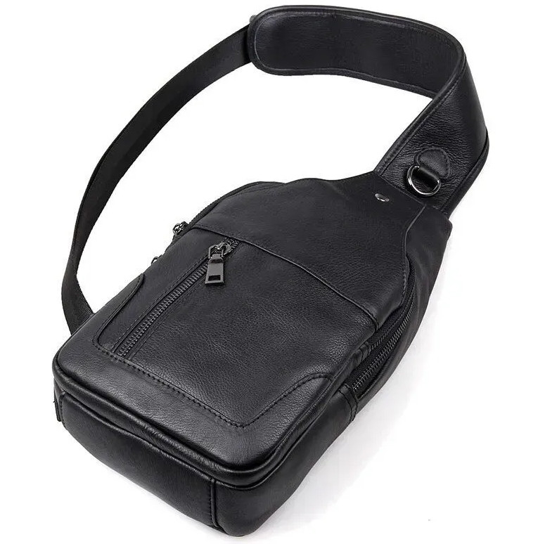 Сумка слінг для чоловіків, Чоловічі сумки через плече, Сумка чоловіча легка через плече RH-31 Івано-Франківськ - фото 10