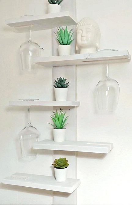 Полка для бокалов 