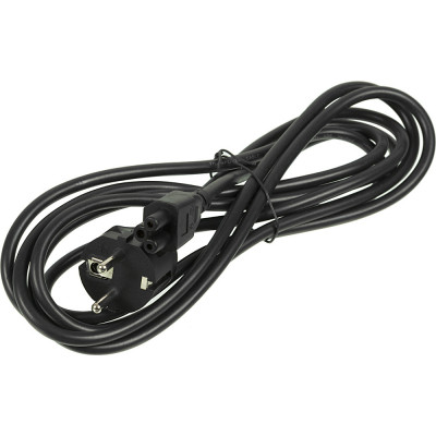 Кабель живлення C5 1.8m 0.75mm2 Merlion (PC-186 CEE7/7-IECC5CCA18) Вінниця - фото 1