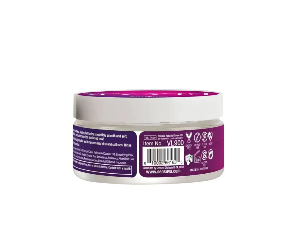 Скраб для ніг Sensuva ELXYR Sugar Scrub - Sweet Secrets (236 мл) Львів - фото 2