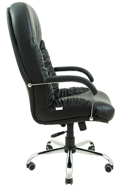 Офісне Крісло Керівника Richman Buford Fly 2230 Хром М2 AnyFix Чорний Київ - фото 3