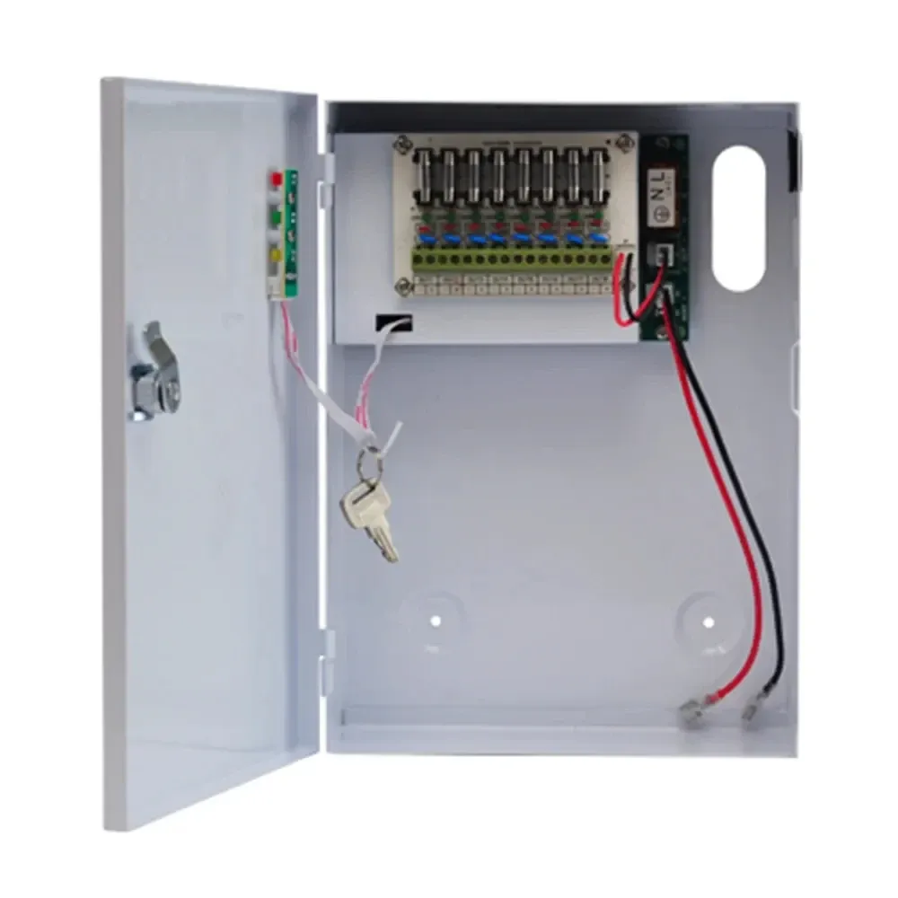 Джерело безперебійного живлення Kraft PSU-1205/8CH(B) (41-00037) Киев - изображение 8