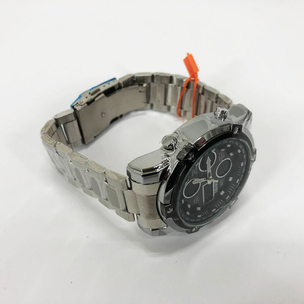 Солідні чоловічі годинники, Чоловічі годинники браслет на ланцюжку на подарунок ZJ-33 Івано-Франківськ - фото 7