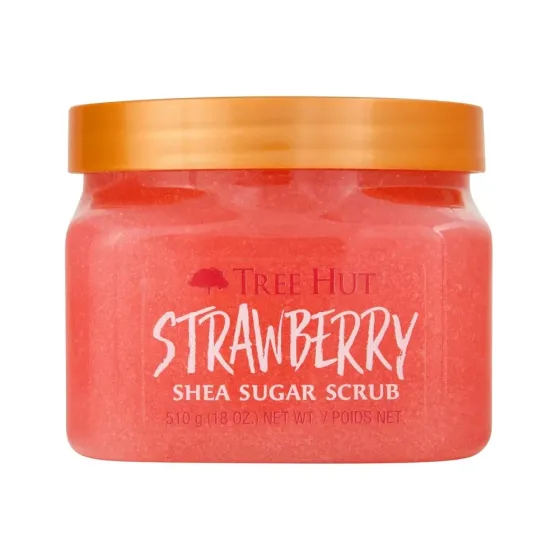 Скраб для тіла з ароматом полуниці Tree Hut Strawberry, 510 г Львів