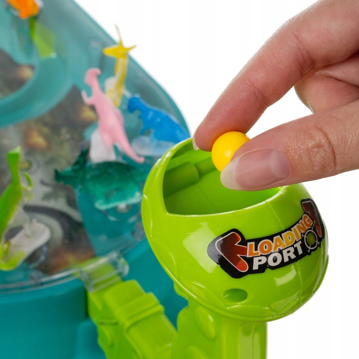 Настільна аркадна гра «битва динозаврів» для 2 осіб Kruzzel (24656) Нововолинськ - фото 4