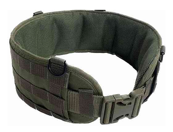 Ремінь розвантажувальний тактичний Novator RT-6 (Khaki) L (100-110 см) Киев