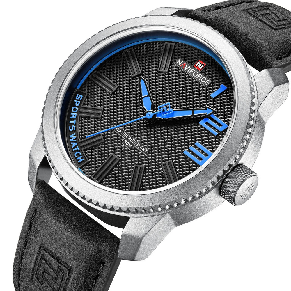 Годинник чоловічий наручний Naviforce Nitro Чорний Вінниця - фото 10