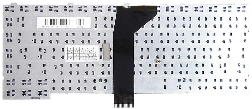 Клавиатура для ноутбука Samsung (G10, G15) Black, RU Вінниця - фото 3