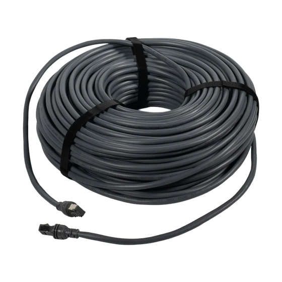 Дата-кабель Dtech DT-SL3061 RJ45 для Starlink Gen3 (61м) Сірий Київ