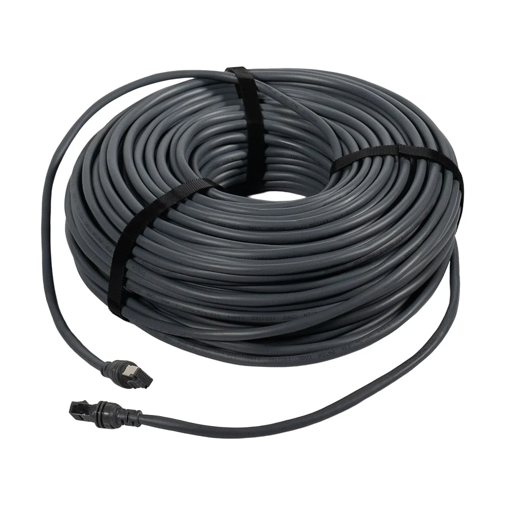 Дата-кабель Dtech DT-SL3061 RJ45 для Starlink Gen3 (61м) Сірий Київ - фото 2