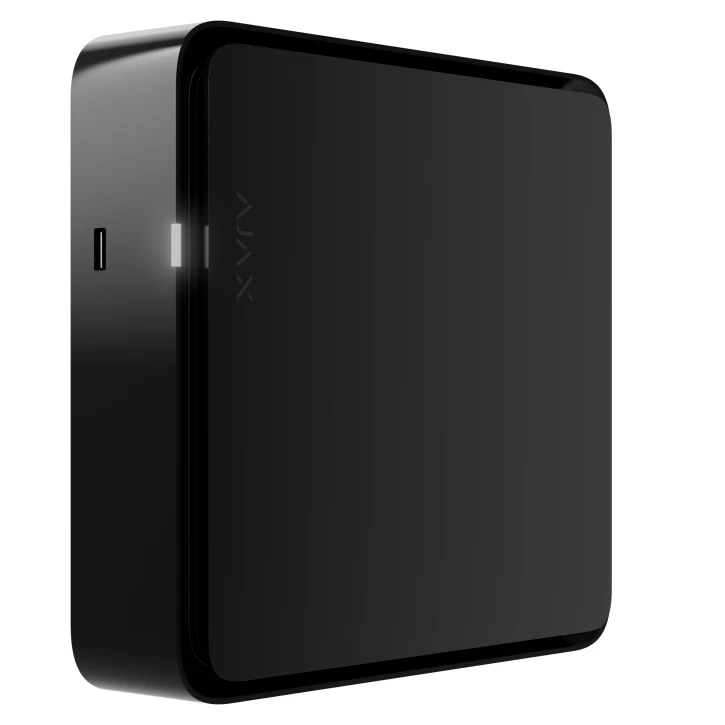 Мережевий відеореєстратор Ajax NVR HAC (8ch) black, HDMI, роздільна здатність до 4К, підтримка ONVIF/RTSP, декодування Київ - фото 1