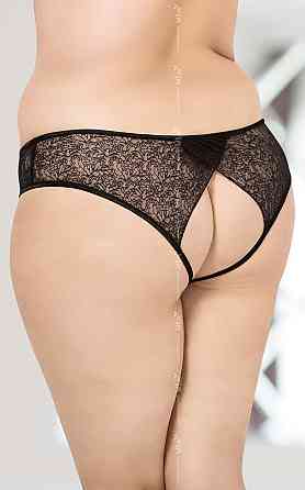 Жіночі стрінги - String 2467, black - 2XL Sex Aura Київ