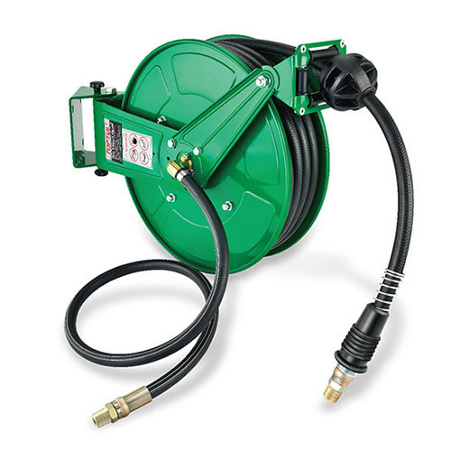 Шланг воздушный на катушке (удлинитель пневматический) 20атм 9,5x16мм, 15м TOPTUL KHBR1015 Одесса - изображение 1