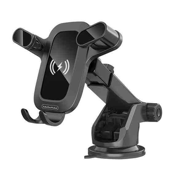 Автодержатель для телефона с БЗУ WUW-Z30 Black Киев