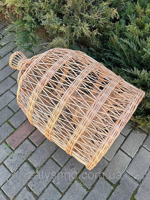 Люстра плетеная двойная Киев - изображение 5