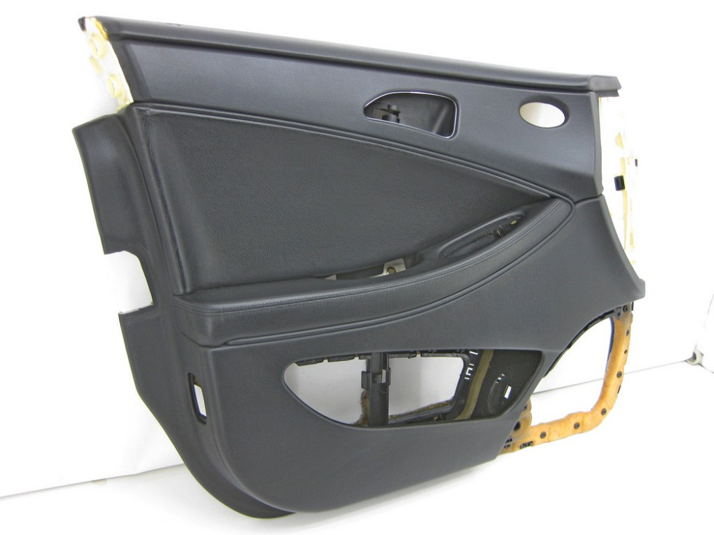 Mercedes-Benz  A2197202162 9E44 Карта передніх лівих дверей чорна CLS C219 Одеса - фото 2