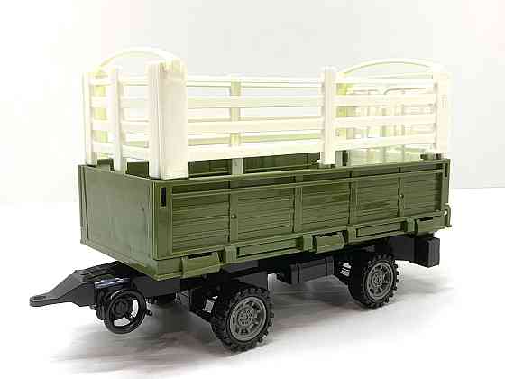 Комбайн на радіокеруванні LIMO TOY 21 см Зелений (M 4951) Чернігів