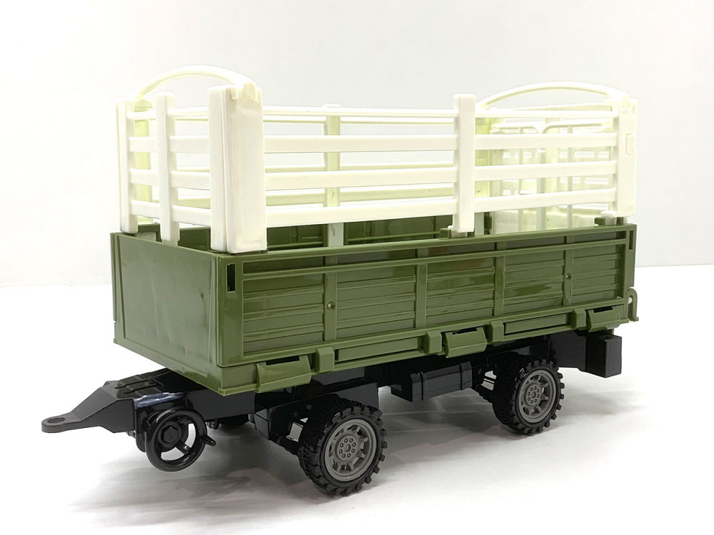 Комбайн на радіокеруванні LIMO TOY 21 см Зелений (M 4951) Чернігів - фото 3