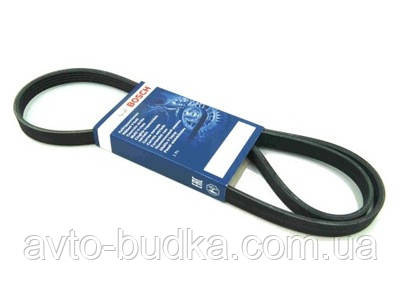 Поліклиновий (ручейковий) ремінь генератора на OPEL OMEGA A 1.8 - BOSCH 1987945982 6PK1900 Новий Розділ - фото 1
