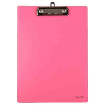 Клипборд-папка Axent с металлическим клипом А4 Розовая (2515-10-A) Винница