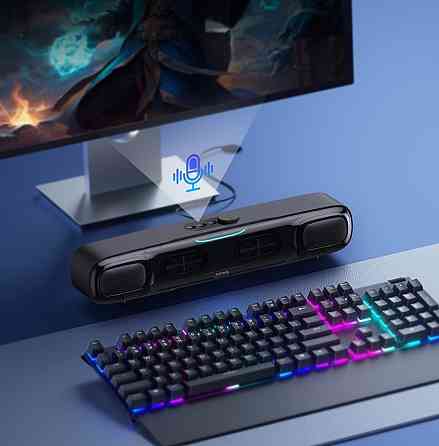 BASEUS саундбар звукова панель динаміки калонка Басеус Bass акумулятор.З батареєю. Харків