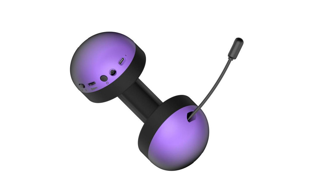 Bluetooth-гарнитура Hator Hellyberry HH30 Pro Wireless Black/Violet (HH30_PRO_wireless_BV) ( 20304 ) Харків - фото 8