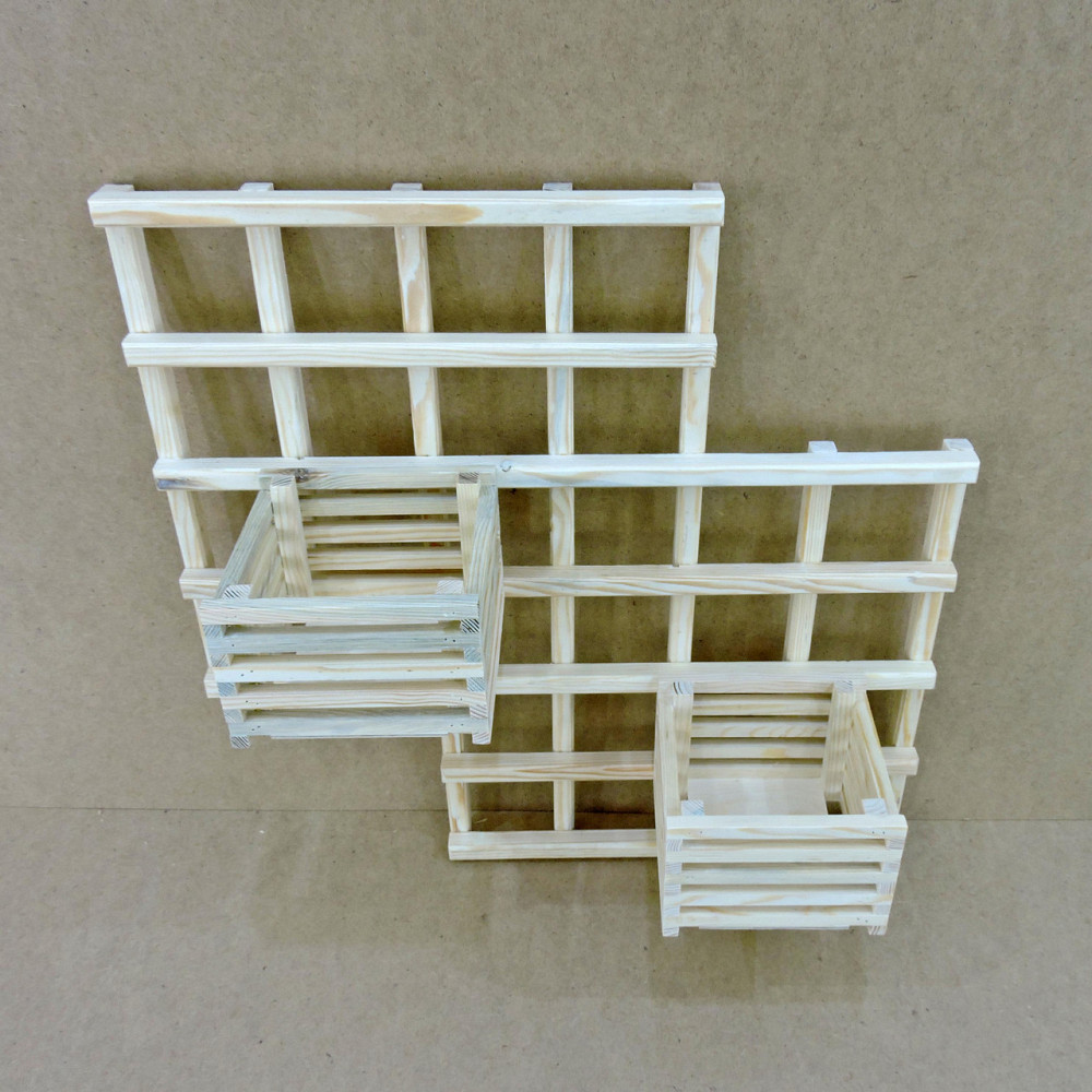 Полиця настінна для квітів "Жуіс" бланже Миколаїв - фото 7