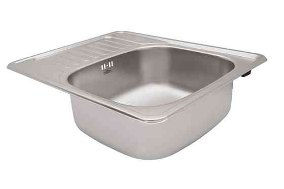 Кухонная мойка с нержавеющей стали Kroner KRP Satin - 58х48 (0.8 мм) Киев