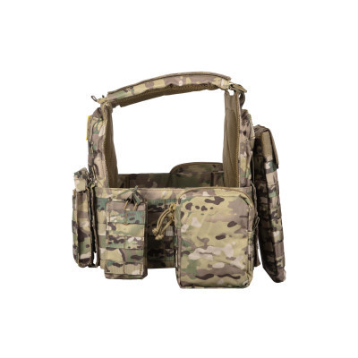 Плитоноска 2E Тип 5 2Е Camouflage (2E-MILPLACARTYPE5-Y2-CC) Винница - изображение 10