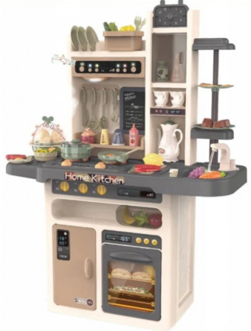 Кухня ігрова Limo Toy з водою паром світлом звуками 65 предметів (889-211) Чернигов - изображение 1
