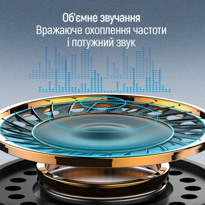 Наушники ColorWay TWS-3 Earbuds Black (CW-TWS3BK) Винница - изображение 7