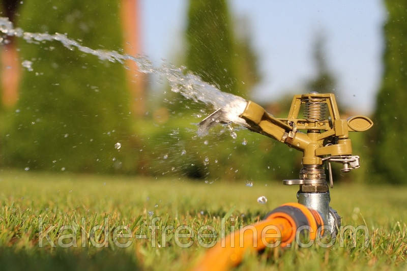 Дощуватель Presto-PS зрошувач імпульсний для газону металевий (8105D) Харків - фото 6