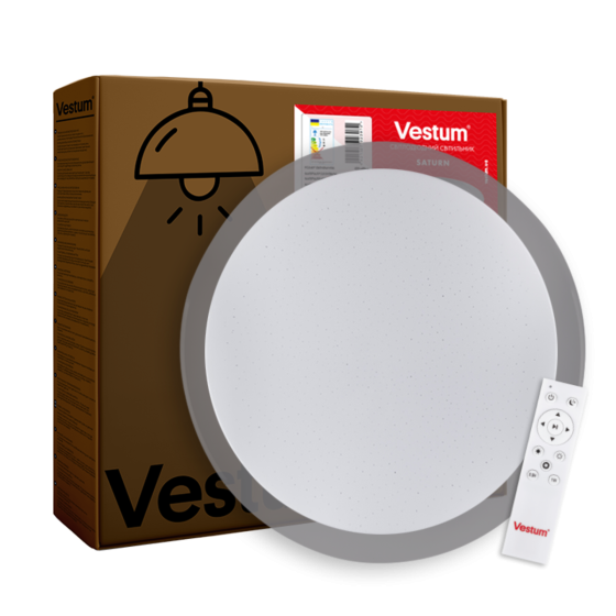 SATURN звездное небо 60W 425*60мм 3000К-6500К с ДУ Киев