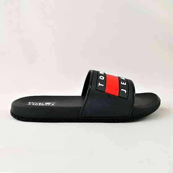 Шлёпанцы Тапочки Сланцы Чёрные Мужские Пляжные (размеры: 41) Днепр