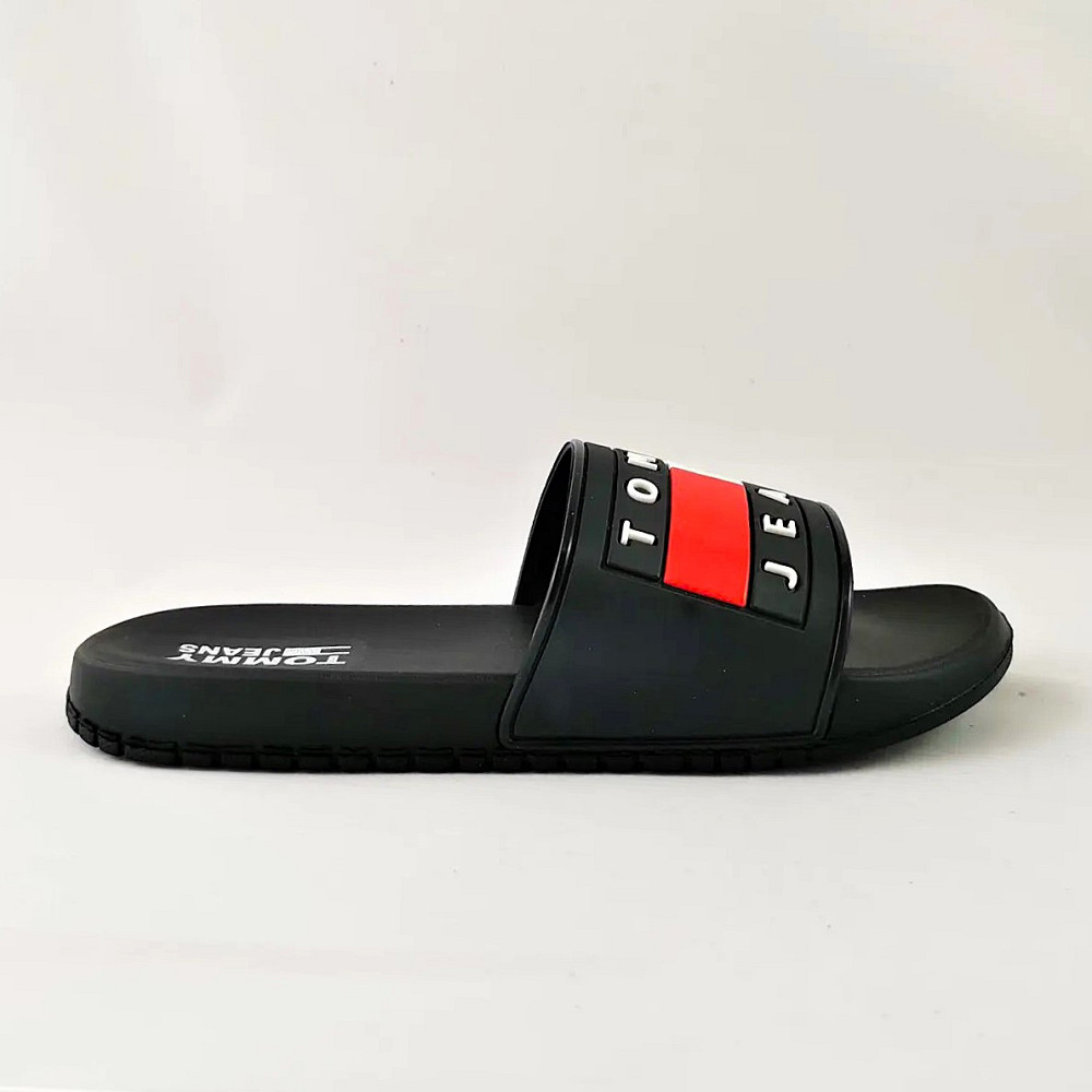 Шлёпанцы Тапочки Сланцы Чёрные Мужские Пляжные (размеры: 41) Днепр - изображение 5