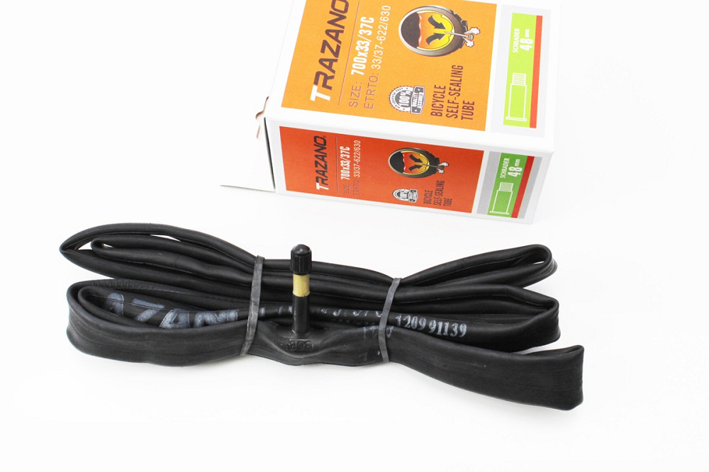 Камера 28" 700x33/37C з герметиком (ніпель Schrader AV-48) Киев - изображение 1