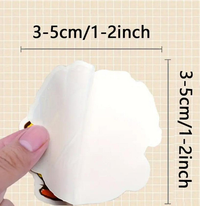 Набор наклеек (стикеров) Забавные Желтые Утки с Ножом (60 шт.) стикербомбинг для телефона, ноутбука Киев - изображение 6