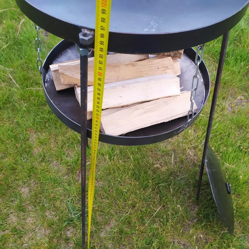 Воздушная подставка под сковороду для костра Киев - изображение 5