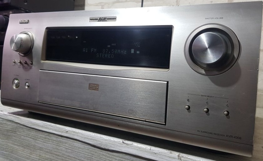 Підсилювач/Рісивер 7.1AV DENON AVR-4308, 7*170 Вт!/HDMI/USB/ Wi-Fi. Київ - фото 7